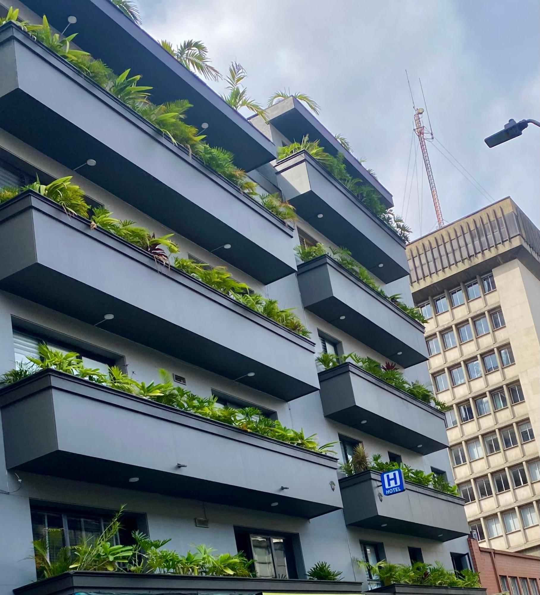 Hotel Latino เมเดยิน ภายนอก รูปภาพ
